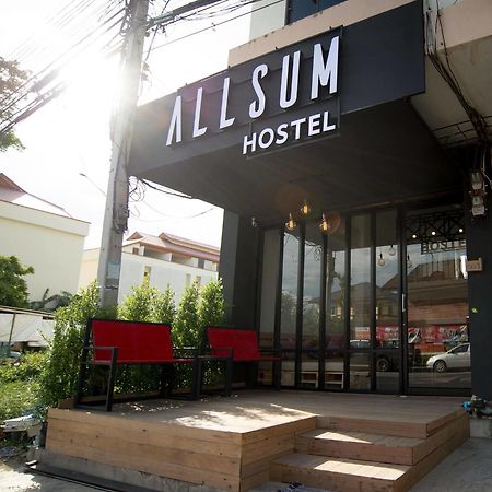 Allsum Hostel Phra Nakhon Si Ayutthaya Dış mekan fotoğraf