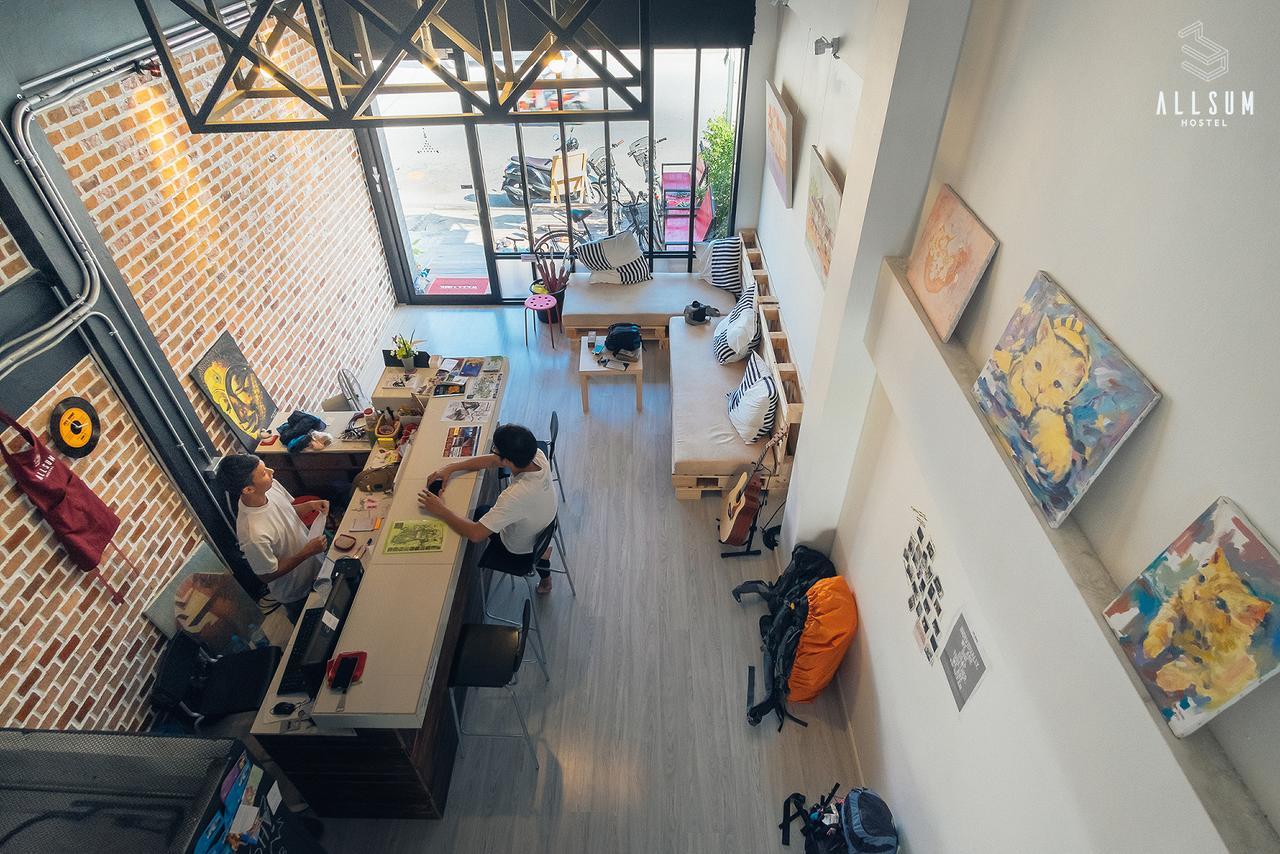 Allsum Hostel Phra Nakhon Si Ayutthaya Dış mekan fotoğraf