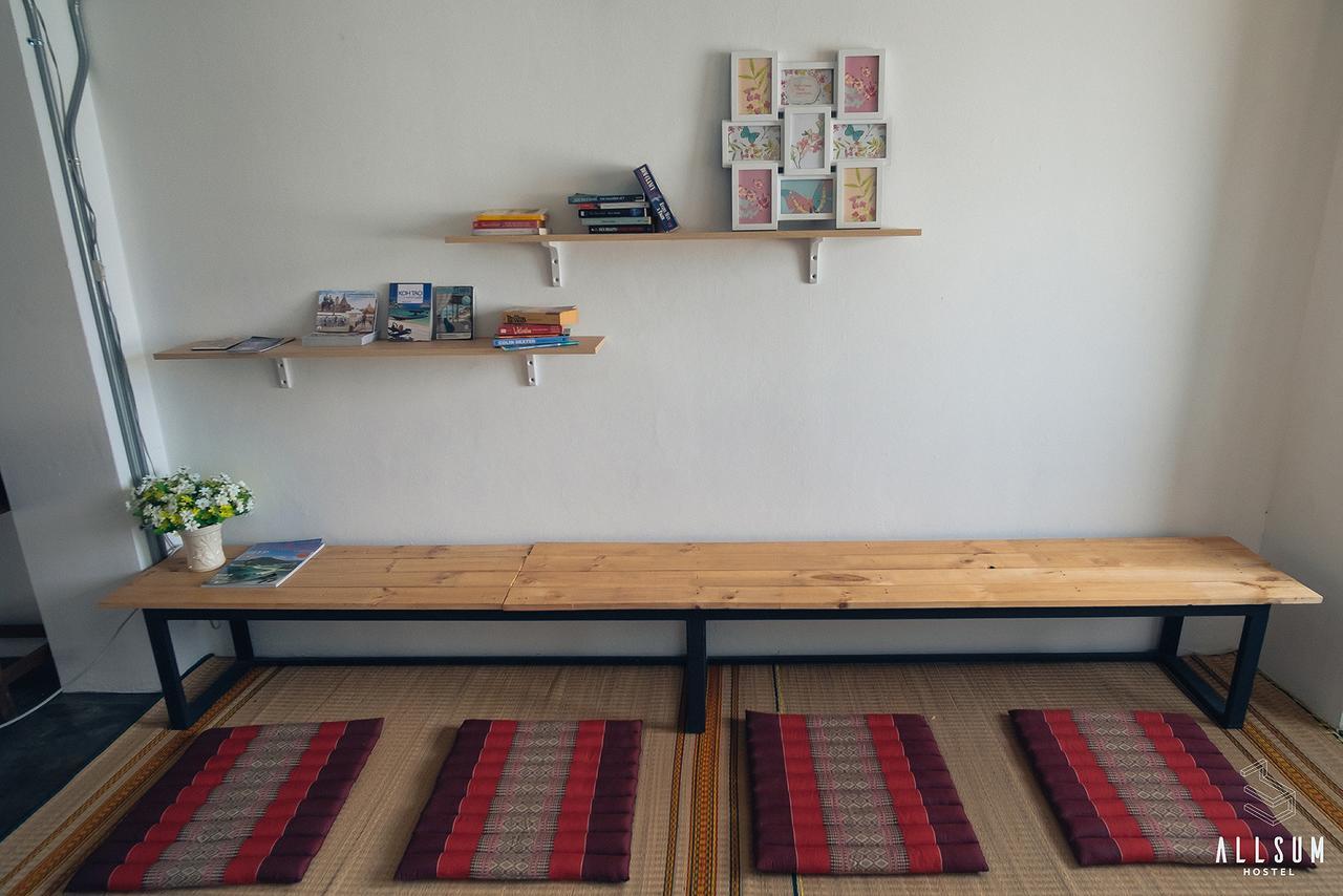 Allsum Hostel Phra Nakhon Si Ayutthaya Dış mekan fotoğraf