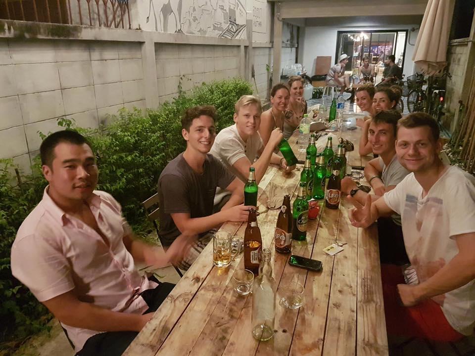 Allsum Hostel Phra Nakhon Si Ayutthaya Dış mekan fotoğraf