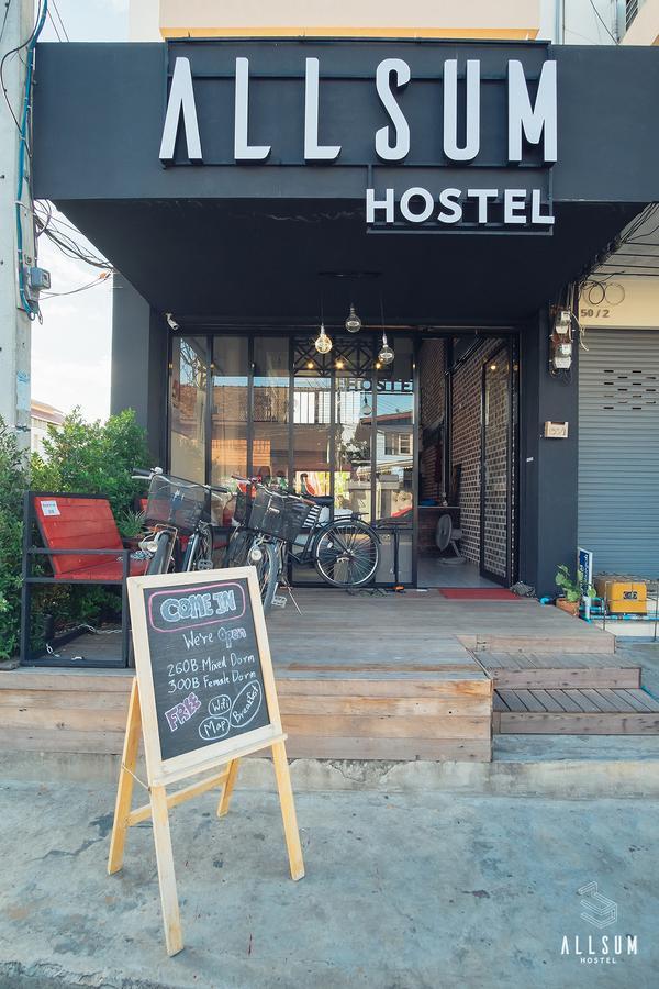 Allsum Hostel Phra Nakhon Si Ayutthaya Dış mekan fotoğraf
