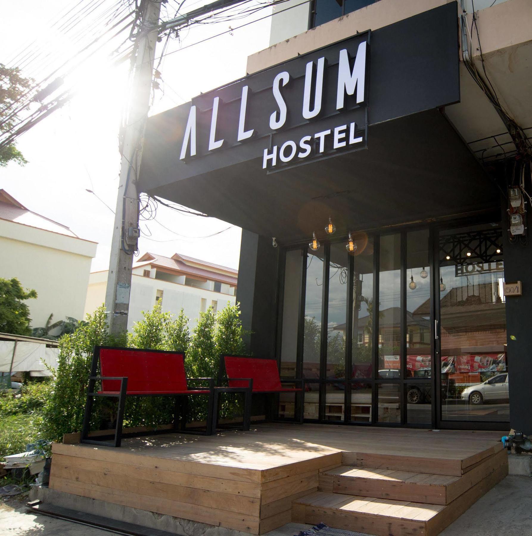 Allsum Hostel Phra Nakhon Si Ayutthaya Dış mekan fotoğraf