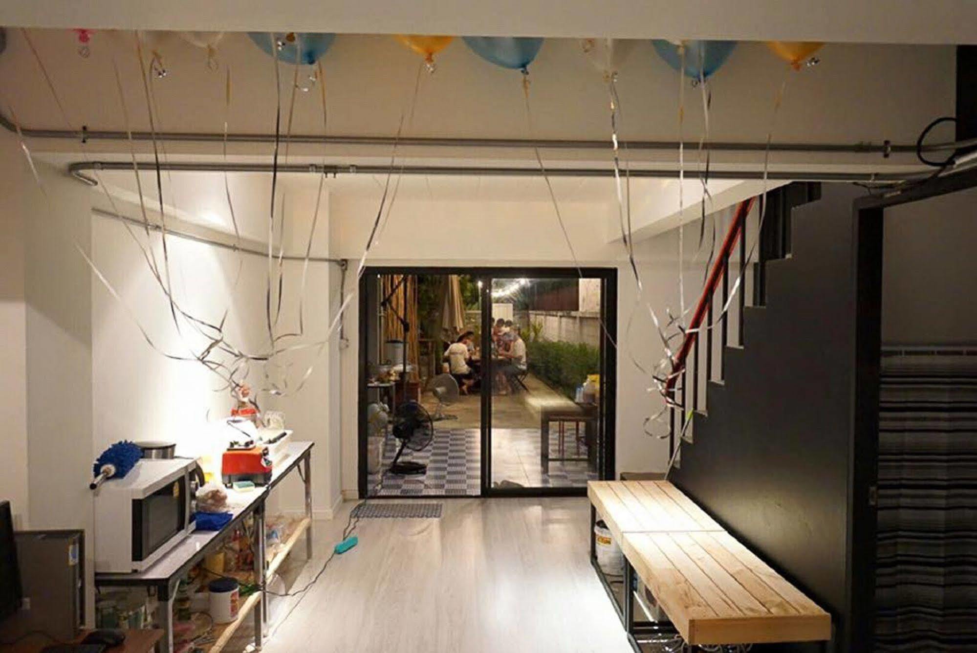 Allsum Hostel Phra Nakhon Si Ayutthaya Dış mekan fotoğraf