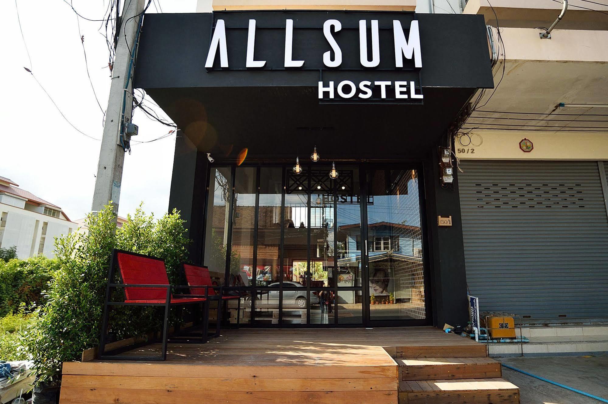 Allsum Hostel Phra Nakhon Si Ayutthaya Dış mekan fotoğraf